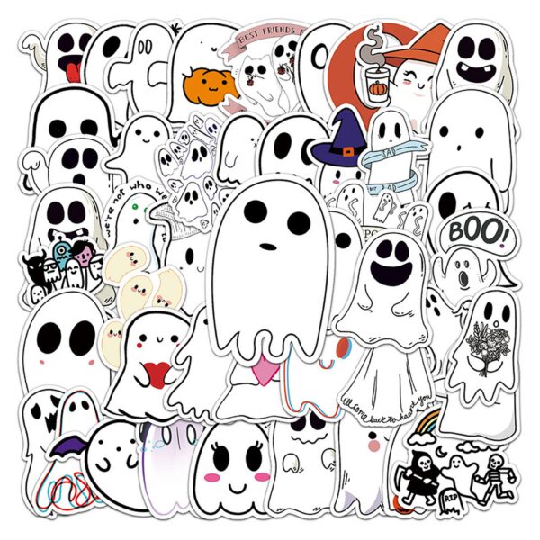 Kawaii Halloween Stickers