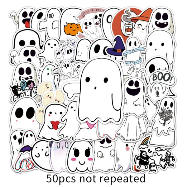 Kawaii Halloween Stickers