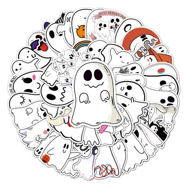 Kawaii Halloween Stickers