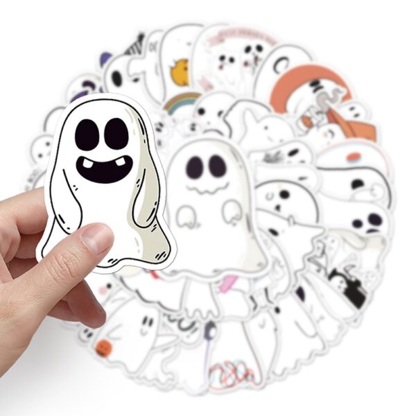 Kawaii Halloween Stickers