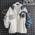 Kawaii Harajuku Womens Full Zip Hoodie