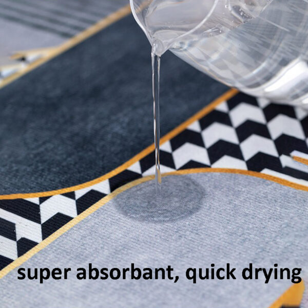 Kawaii Instant Dry Non-Slip Bathroom Rug