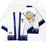 Kawaii Japanese Shiba Inu Kimono
