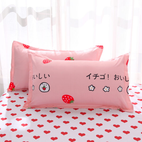 Kawaii Strawberry Bed Set