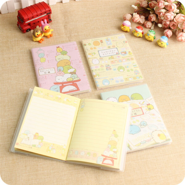 Kawaii Totoro Notebook
