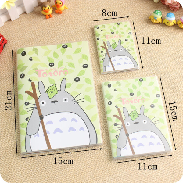 Kawaii Totoro Notebook