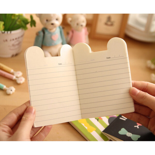 Mini Kawaii Animals Notebook