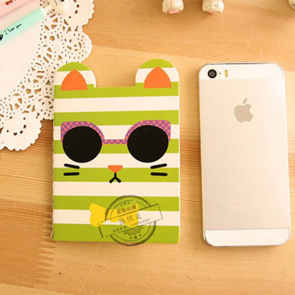 Mini Kawaii Animals Notebook