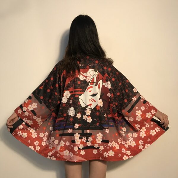 Women Kimono Cardigan
