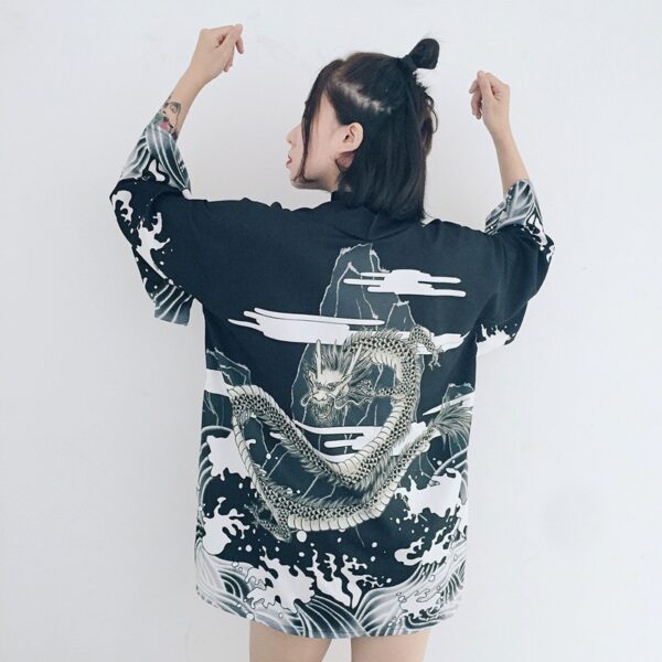 Women Kimono Cardigan