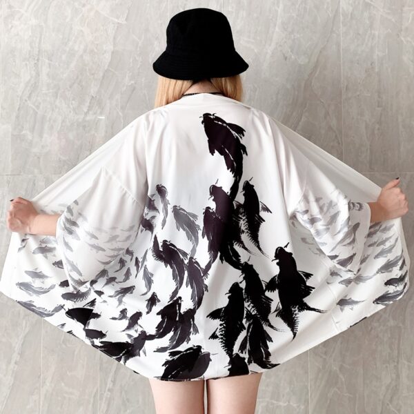 Women Kimono Cardigan