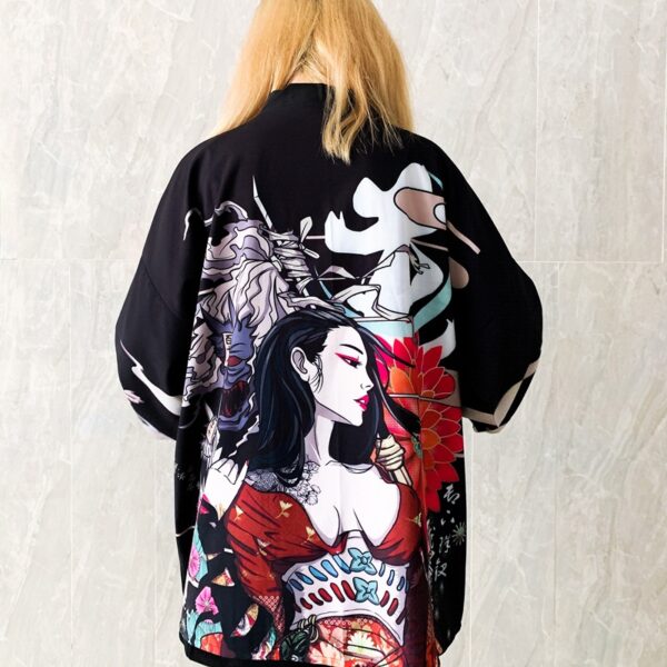 Women Kimono Cardigan