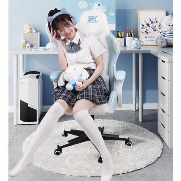 Kawaii Cat Gaming Chair