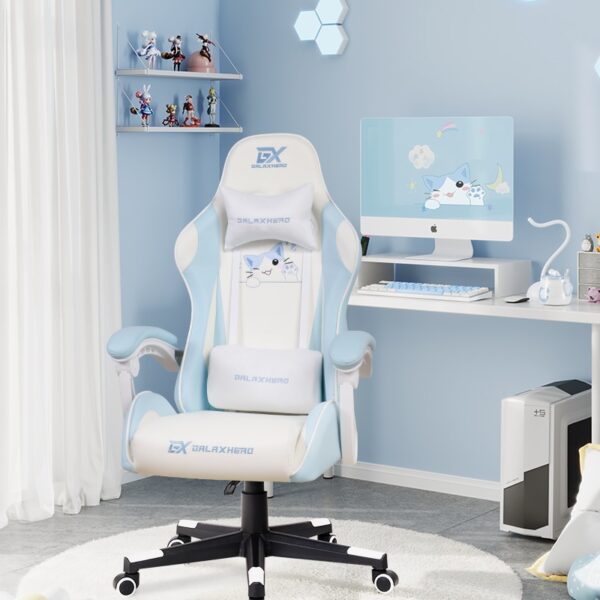 Kawaii Cat Gaming Chair