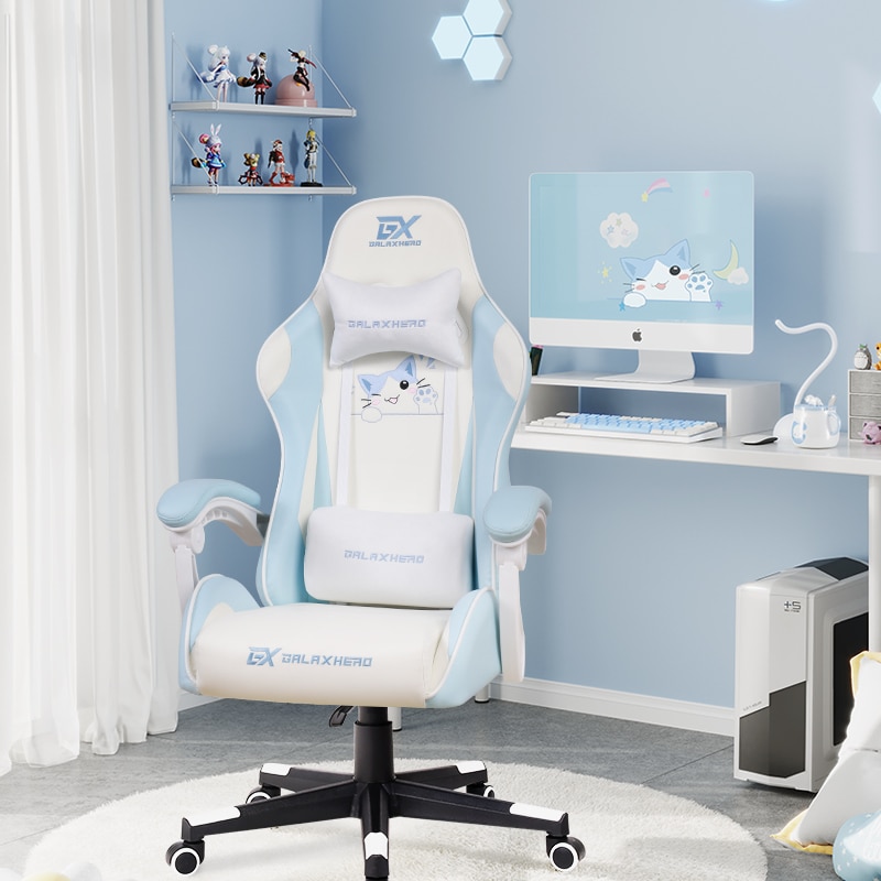 Kawaii Cat Gaming Chair — Kawaii Stuffed Animal | Kawaii Merchandise