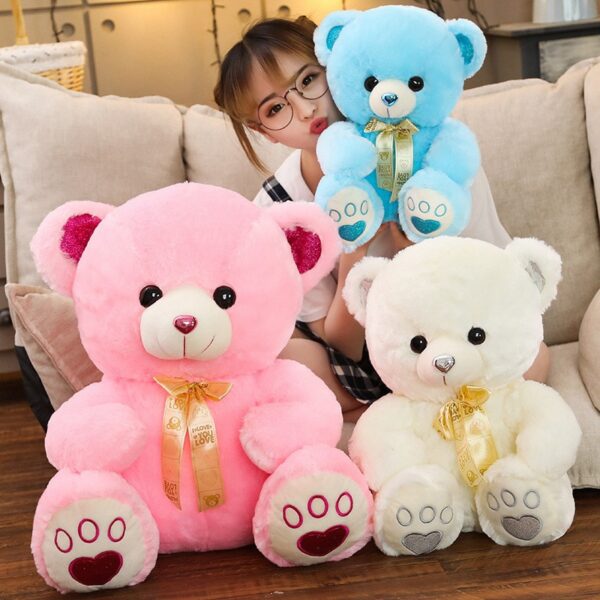 Cute Cartoon Big Teddy Bear Plush