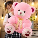 Cute Cartoon Big Teddy Bear Plush