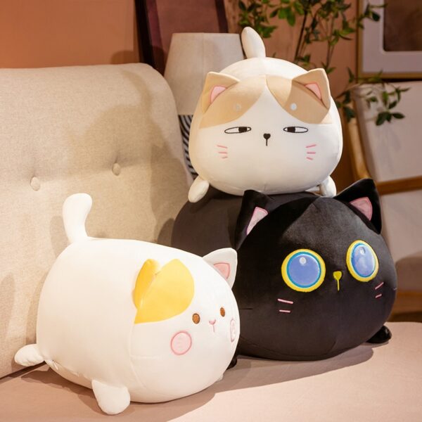 Fat Cat Plush