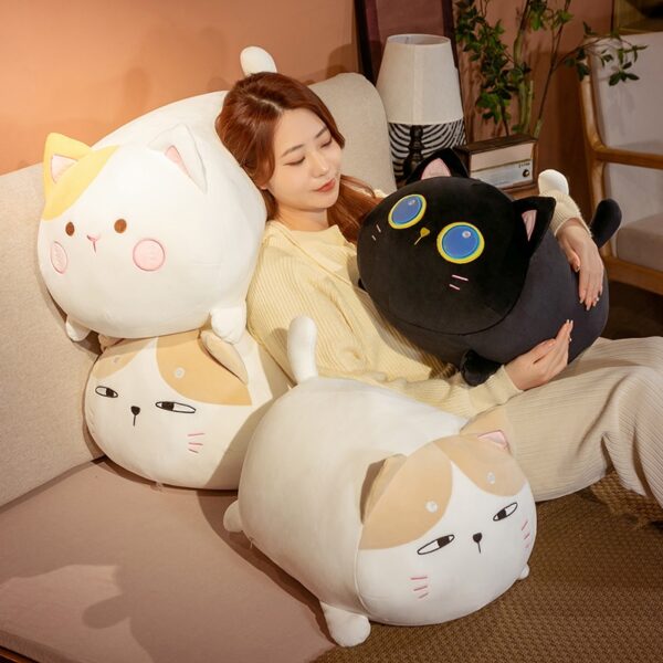 Fat Cat Plush