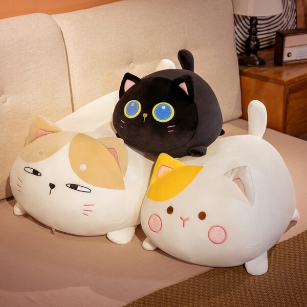 Fat Cat Plush