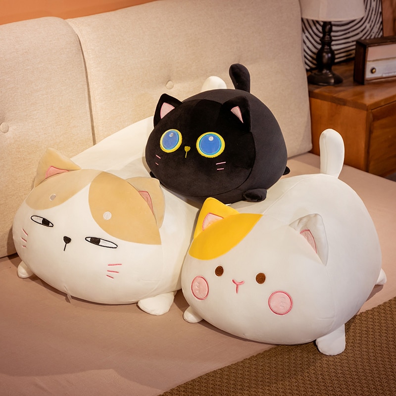 Fat Cat Plush