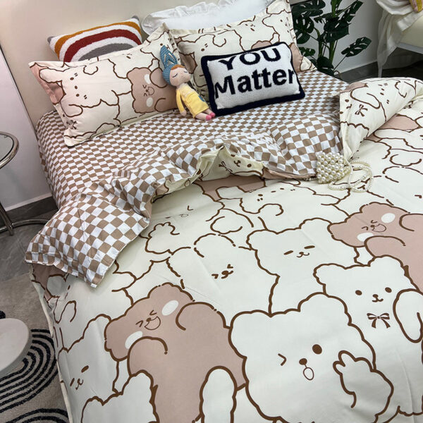 Kawaii Cartoon Bed Sets