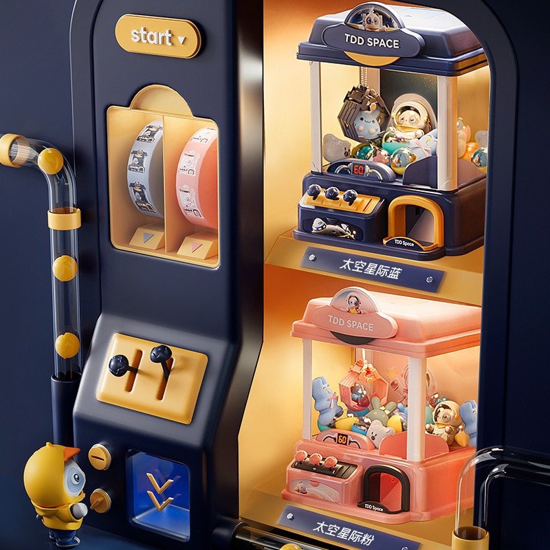Mini Claw Machines