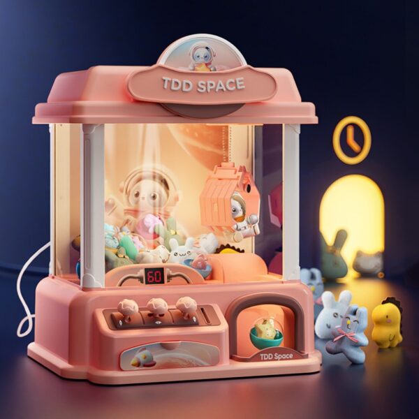 TDD Space Kawaii Mini Claw Machine