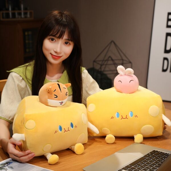 Funny Cheese Plush
