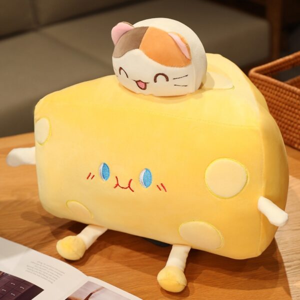 Funny Cheese Plush