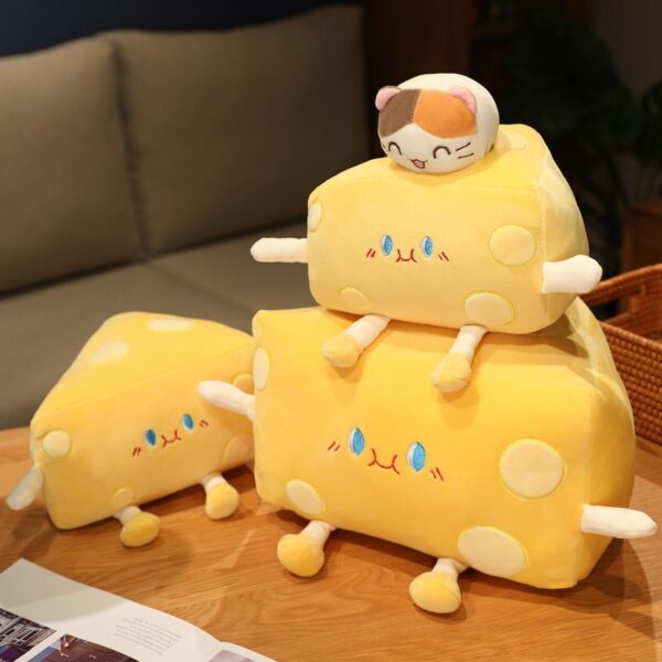 Funny Cheese Plush