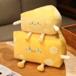 Funny Cheese Plush