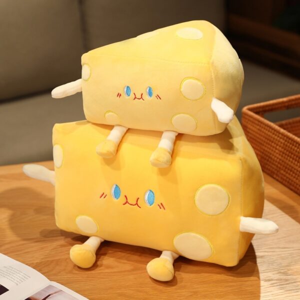 Funny Cheese Plush