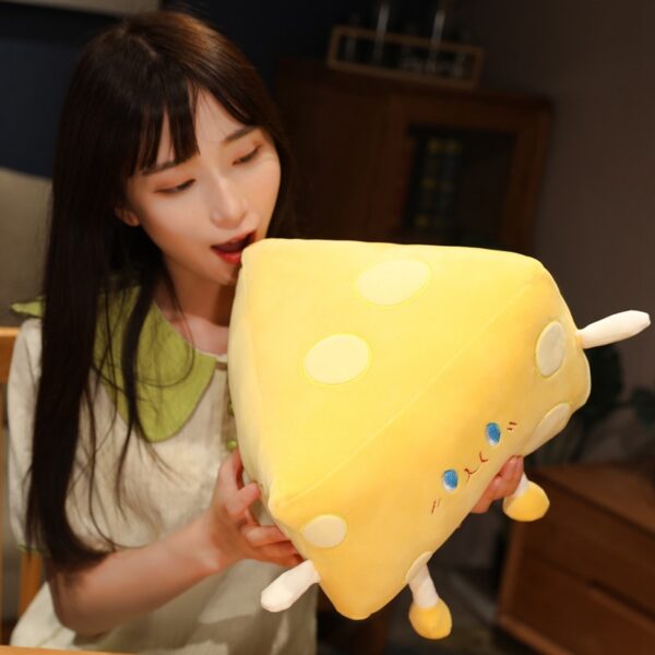 Funny Cheese Plush
