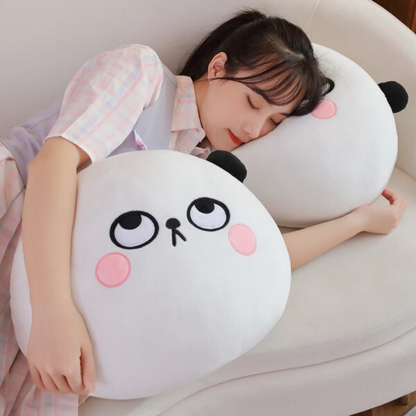 Emotional Panda Ball Plush