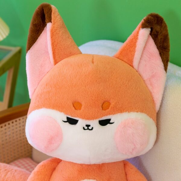 Kawaii Fox Plush