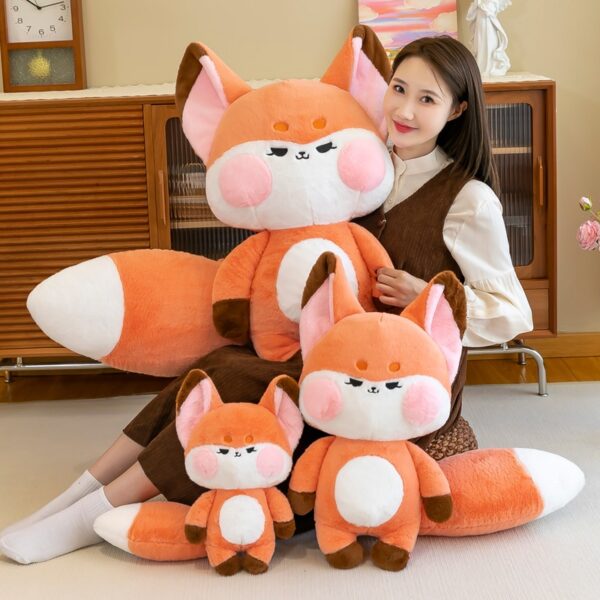 Kawaii Fox Plush