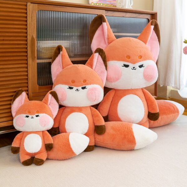 Kawaii Fox Plush