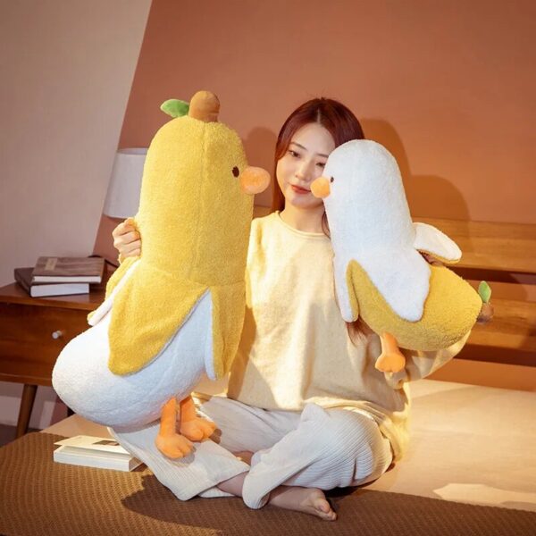 Banana Duck Plush