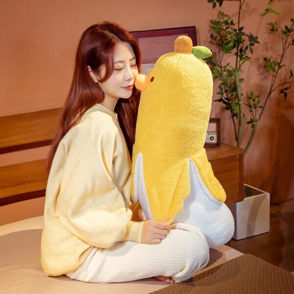 Banana Duck Plush
