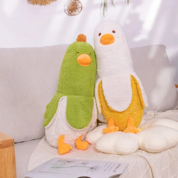 Banana Duck Plush