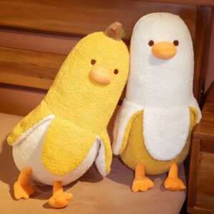 Banana Duck Plush