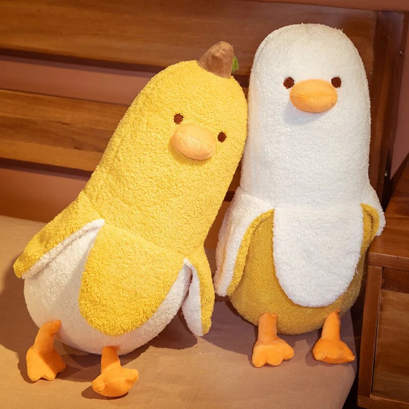 Banana Duck Plush