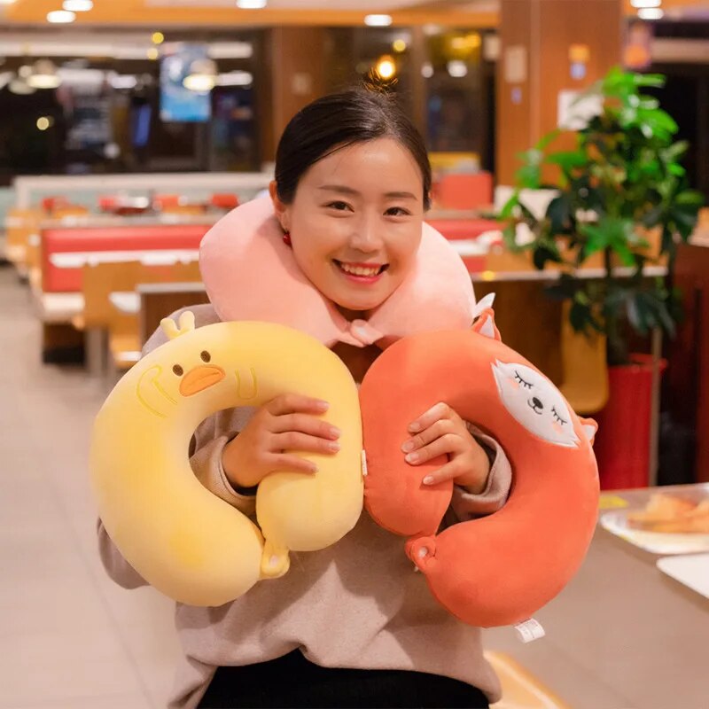 Travel Plushies - Compact Companions for Adventures