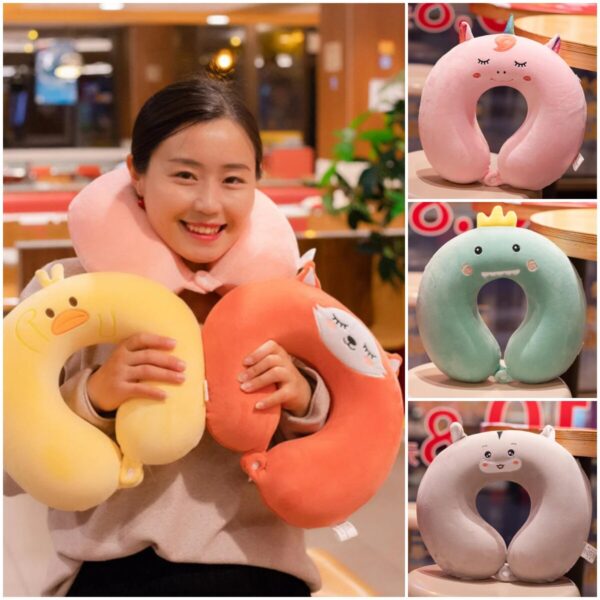 Kawaii Animal Neck Pillow