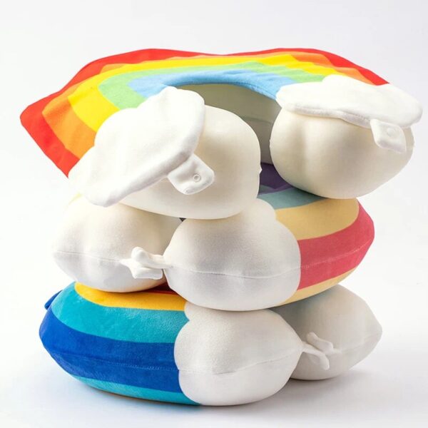 Rainbow Pillow