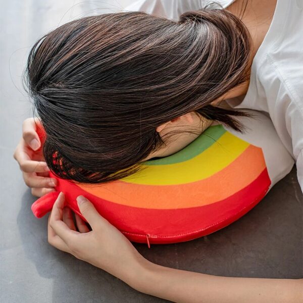 Rainbow Pillow