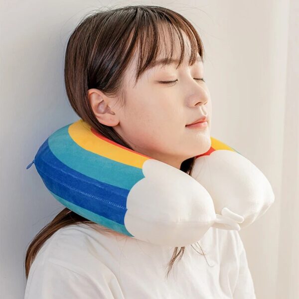 Rainbow Pillow