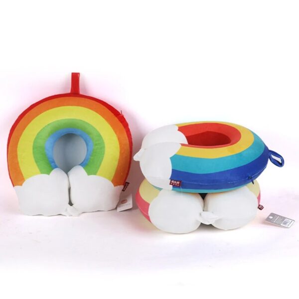 Rainbow Pillow