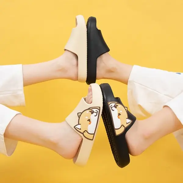 Kawaii Women Shiba Inu Slipper